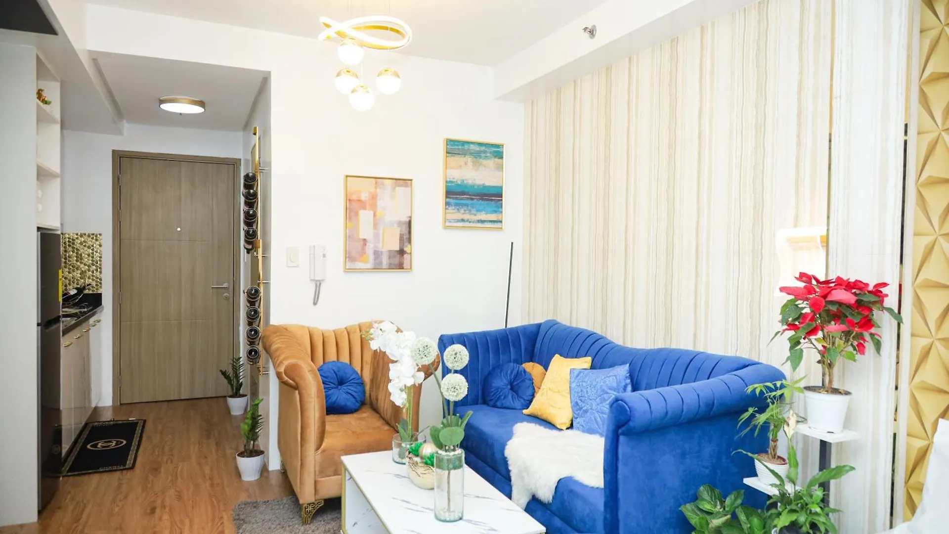 Aparthotel Shore2 Luxurious & Homely Suite Near Moa Manila Philippines