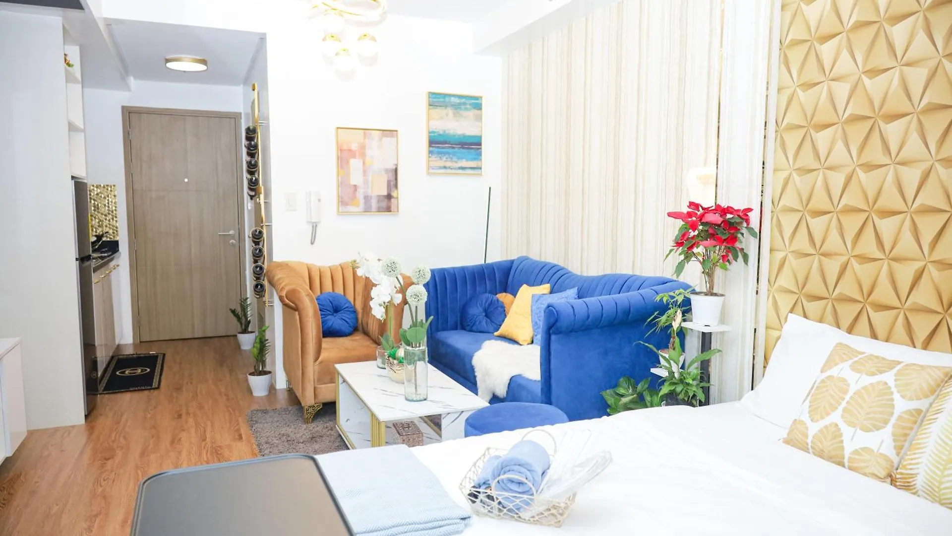 Shore2 Luxurious & Homely Suite Near Moa Manila Aparthotel