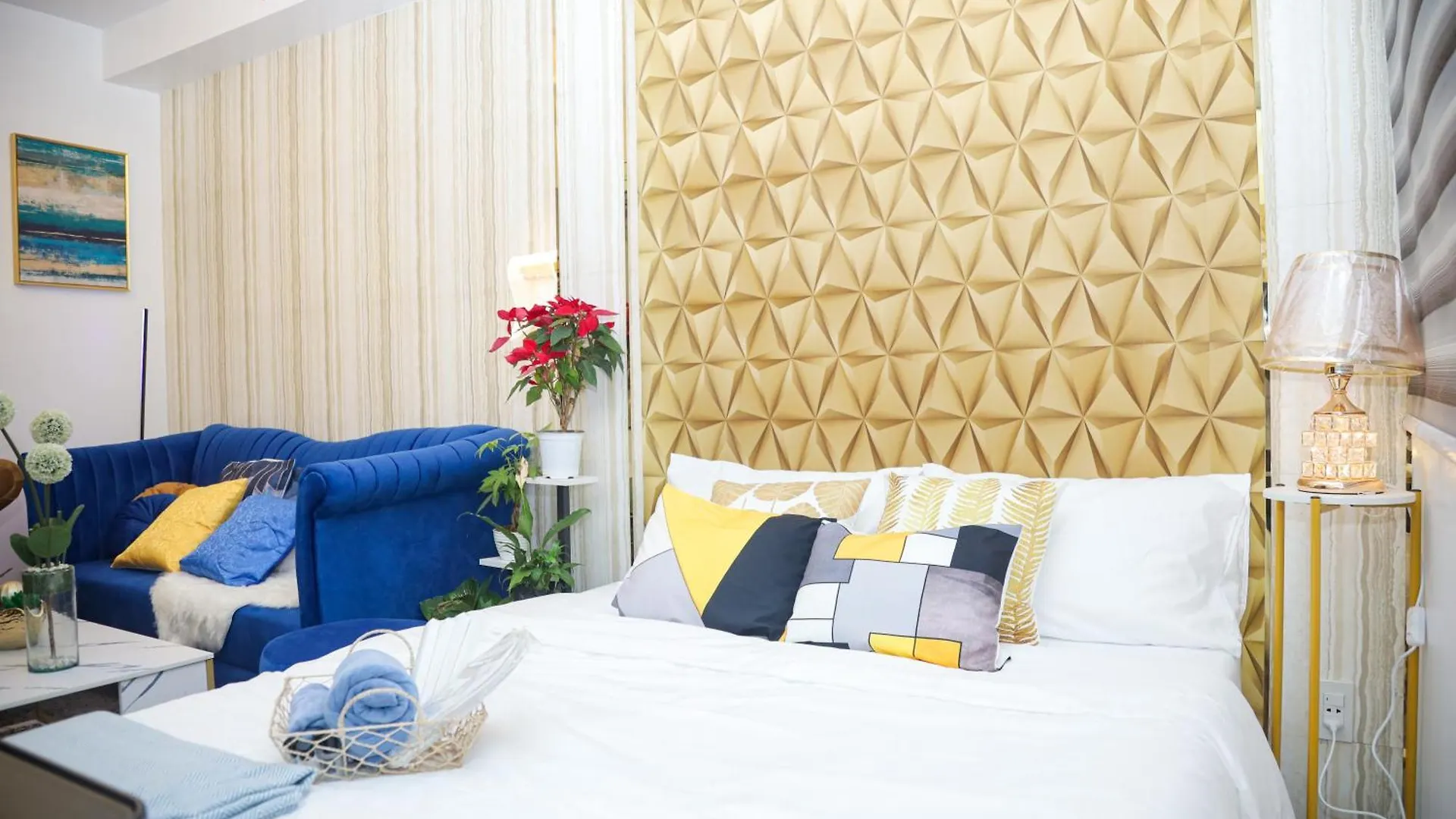 Shore2 Luxurious & Homely Suite Near Moa Manila Philippines