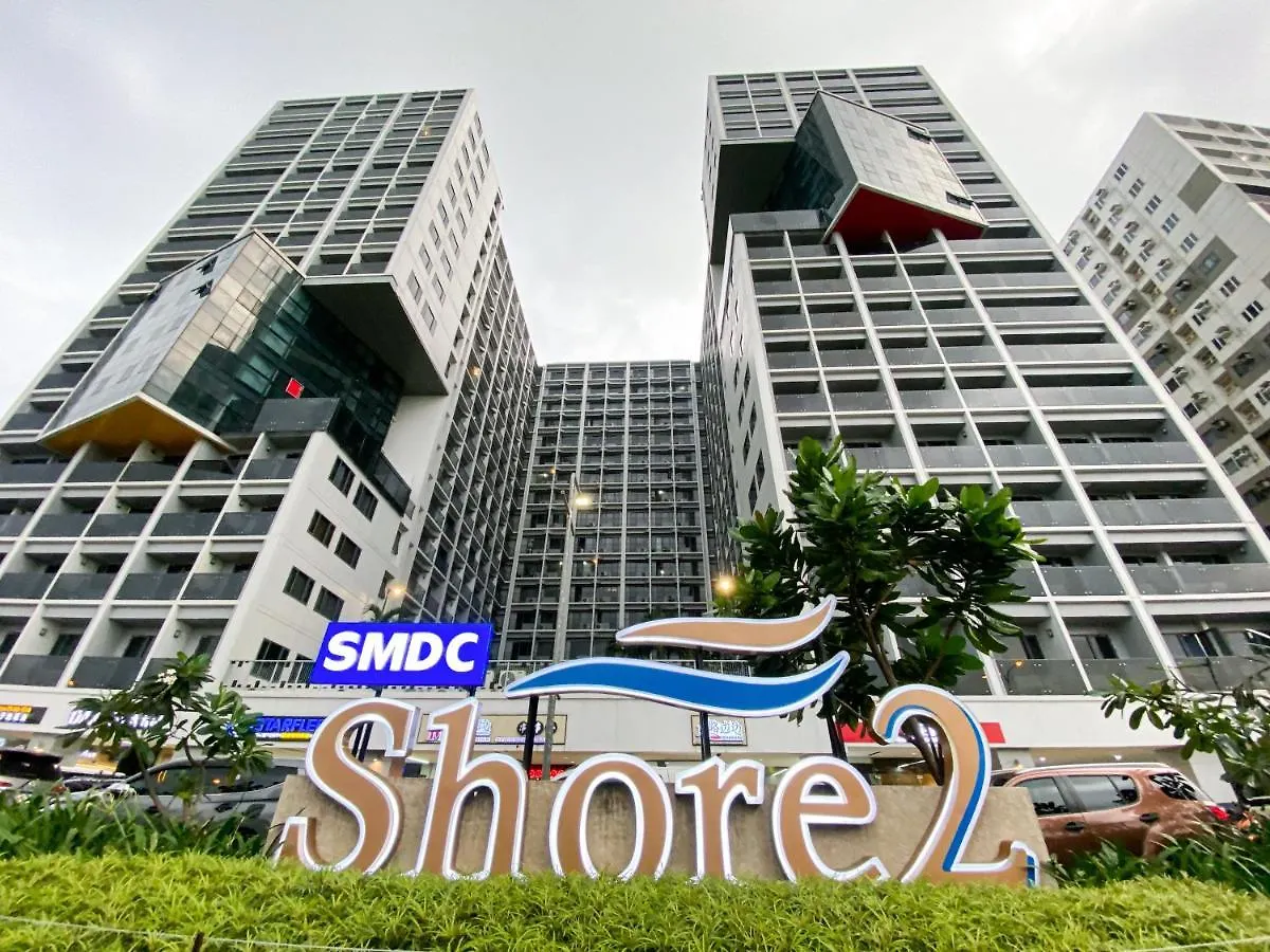 Shore2 Luxurious & Homely Suite Near Moa Manila 0*, Pasay