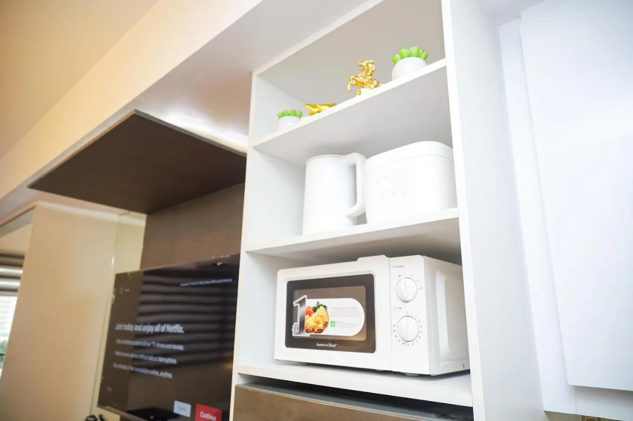 Aparthotel Shore2 Luxurious & Homely Suite Near Moa Manila